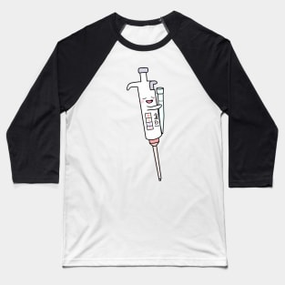 Cute Micropipette with Lovely Tip laboratory Baseball T-Shirt